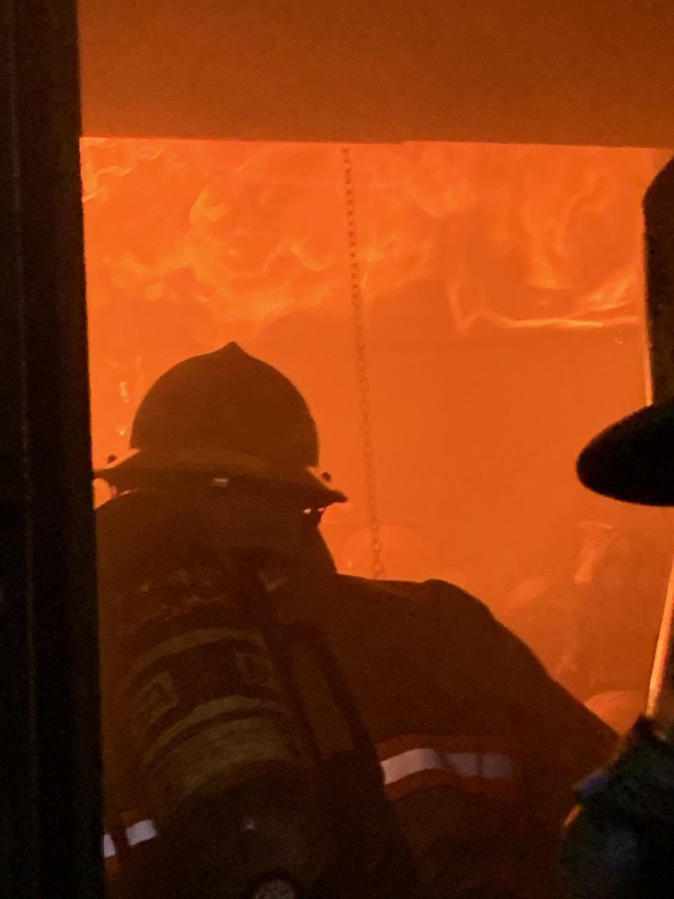 Flashover Training Reisterstown Volunteer Fire Company