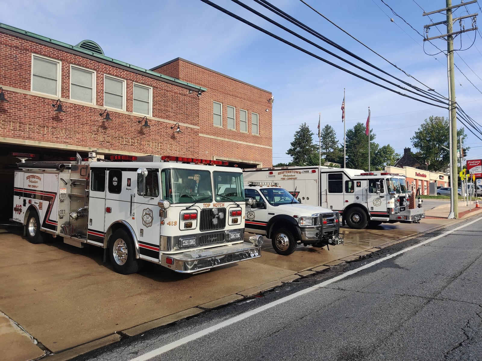 Reisterstown Volunteer Fire Company Volunteer FIre Company In